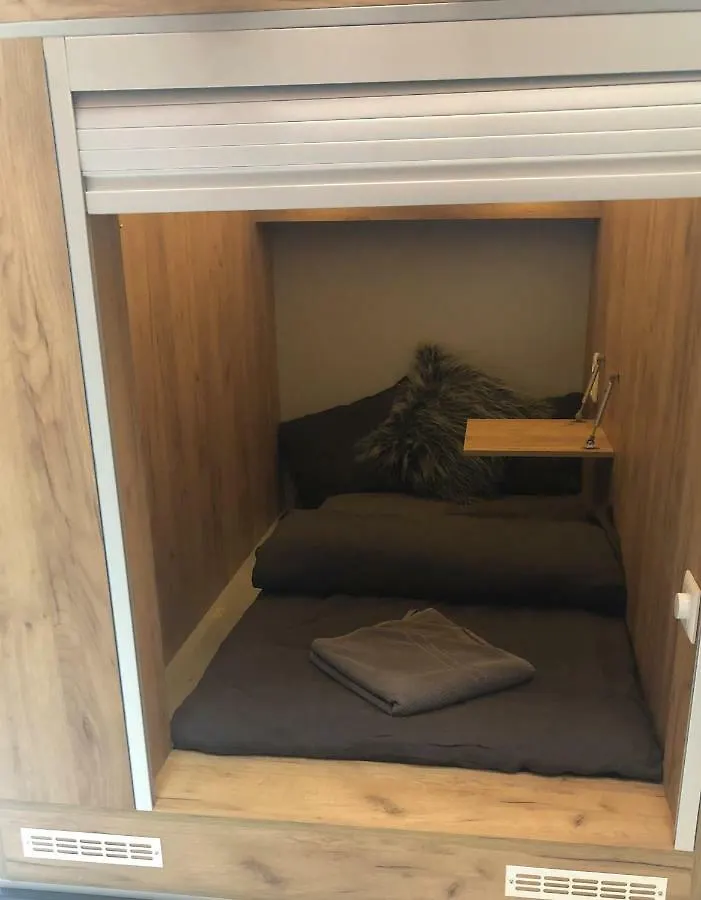 1St Prague Capsule Hostel Old Town Czech Republic