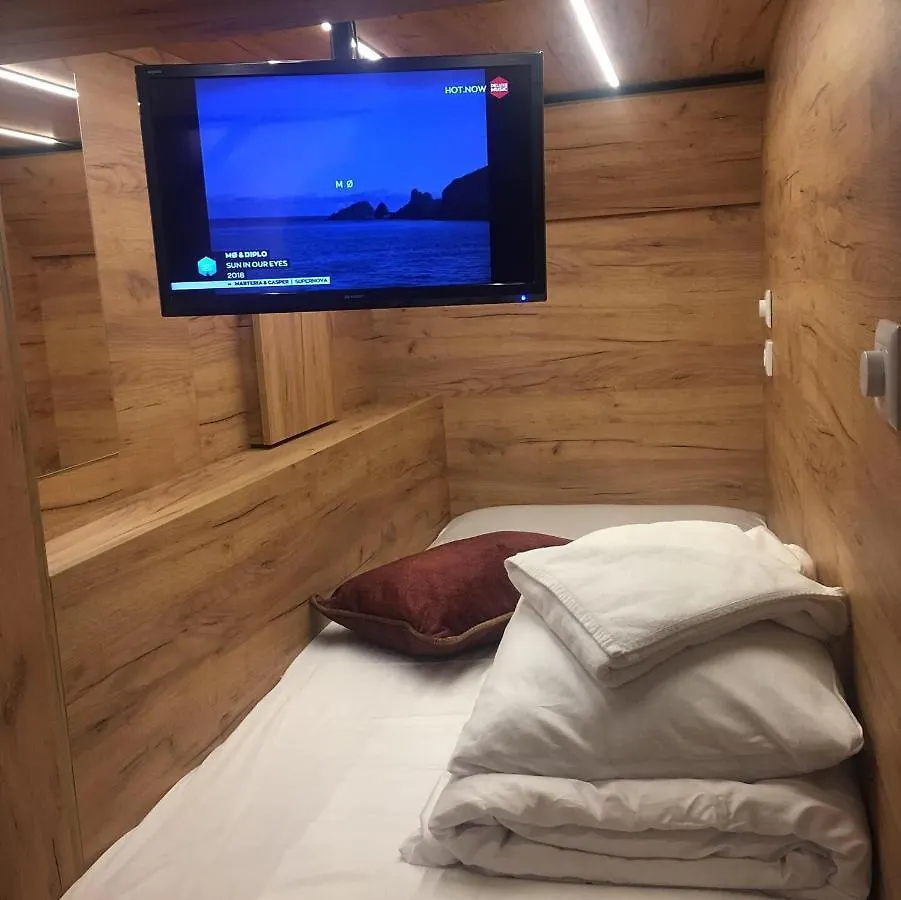 1St Prague Capsule Hostel Old Town 0*,  Czech Republic